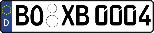 BO-XB0004