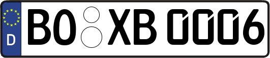BO-XB0006