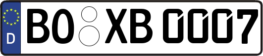 BO-XB0007