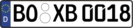BO-XB0018