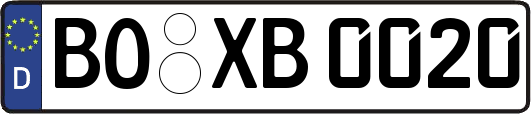 BO-XB0020