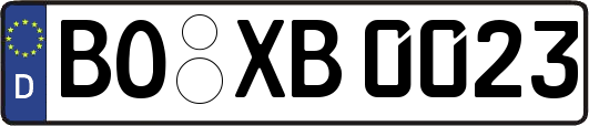 BO-XB0023