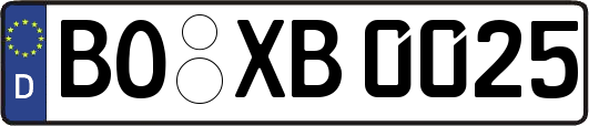 BO-XB0025