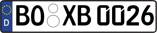 BO-XB0026