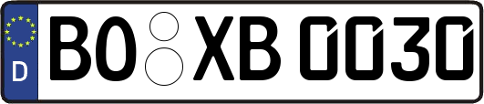 BO-XB0030