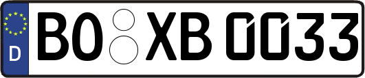 BO-XB0033