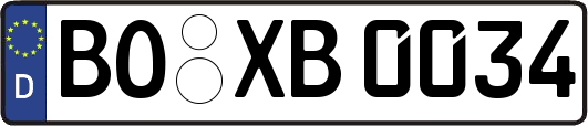 BO-XB0034