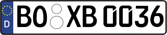 BO-XB0036