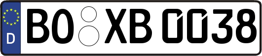 BO-XB0038