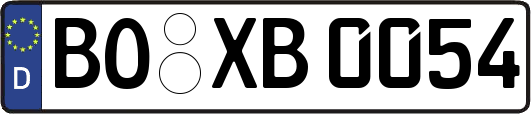 BO-XB0054