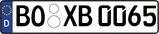 BO-XB0065