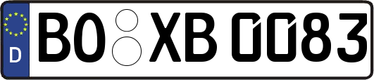 BO-XB0083
