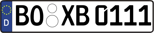 BO-XB0111