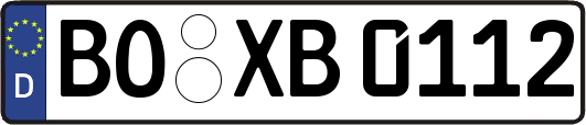 BO-XB0112