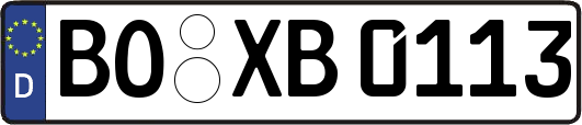 BO-XB0113