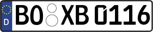 BO-XB0116
