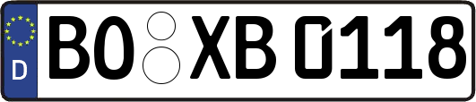 BO-XB0118