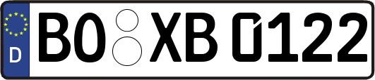 BO-XB0122