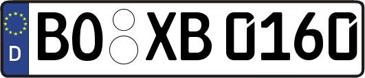 BO-XB0160