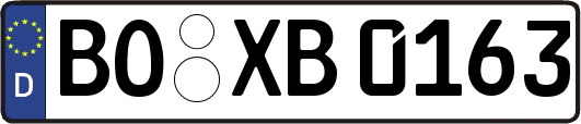 BO-XB0163