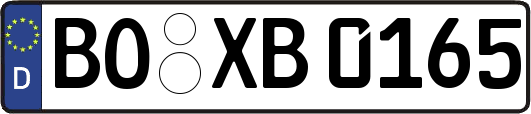 BO-XB0165