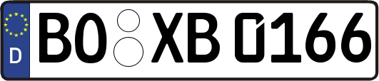 BO-XB0166