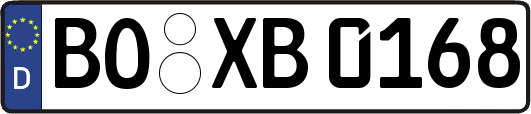 BO-XB0168