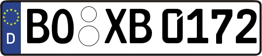 BO-XB0172