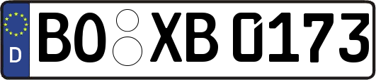 BO-XB0173