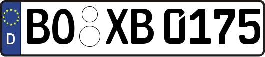 BO-XB0175