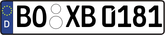 BO-XB0181
