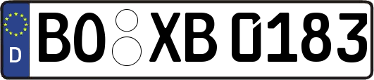BO-XB0183