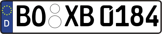 BO-XB0184