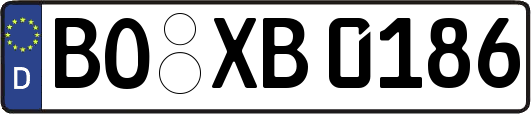 BO-XB0186