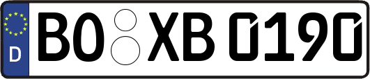 BO-XB0190