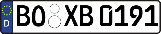 BO-XB0191