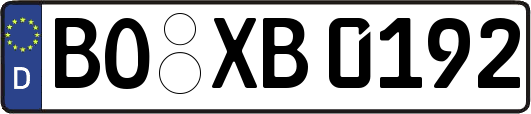 BO-XB0192
