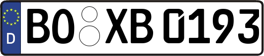 BO-XB0193