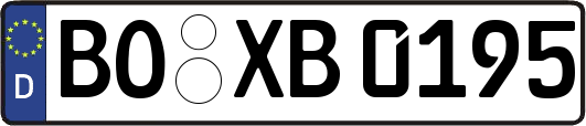BO-XB0195