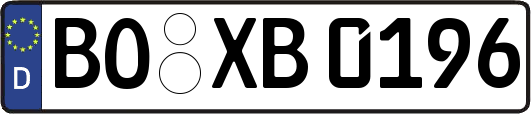 BO-XB0196