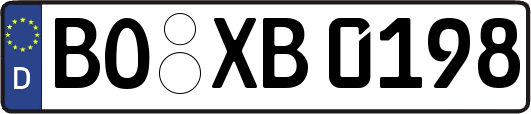 BO-XB0198