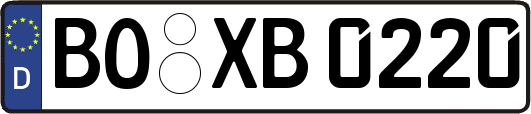 BO-XB0220