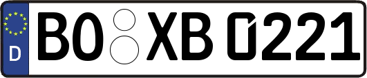 BO-XB0221