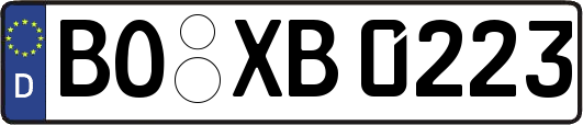 BO-XB0223