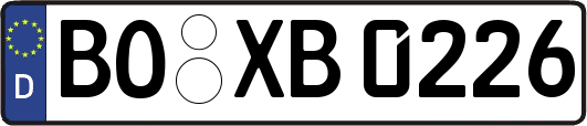 BO-XB0226