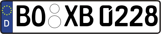 BO-XB0228