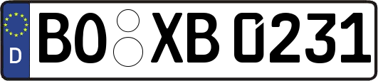 BO-XB0231