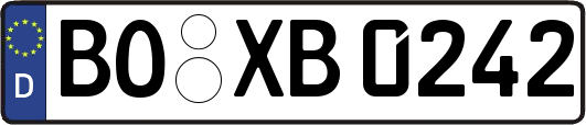 BO-XB0242