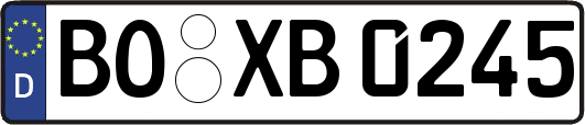 BO-XB0245