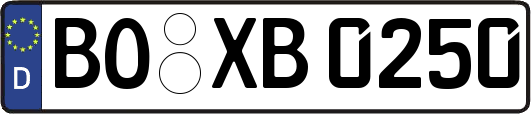 BO-XB0250